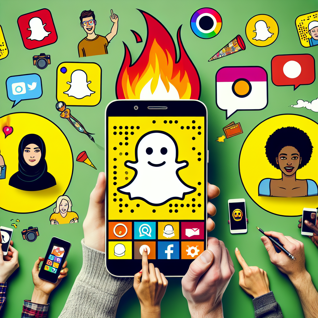 حملات سناب شات