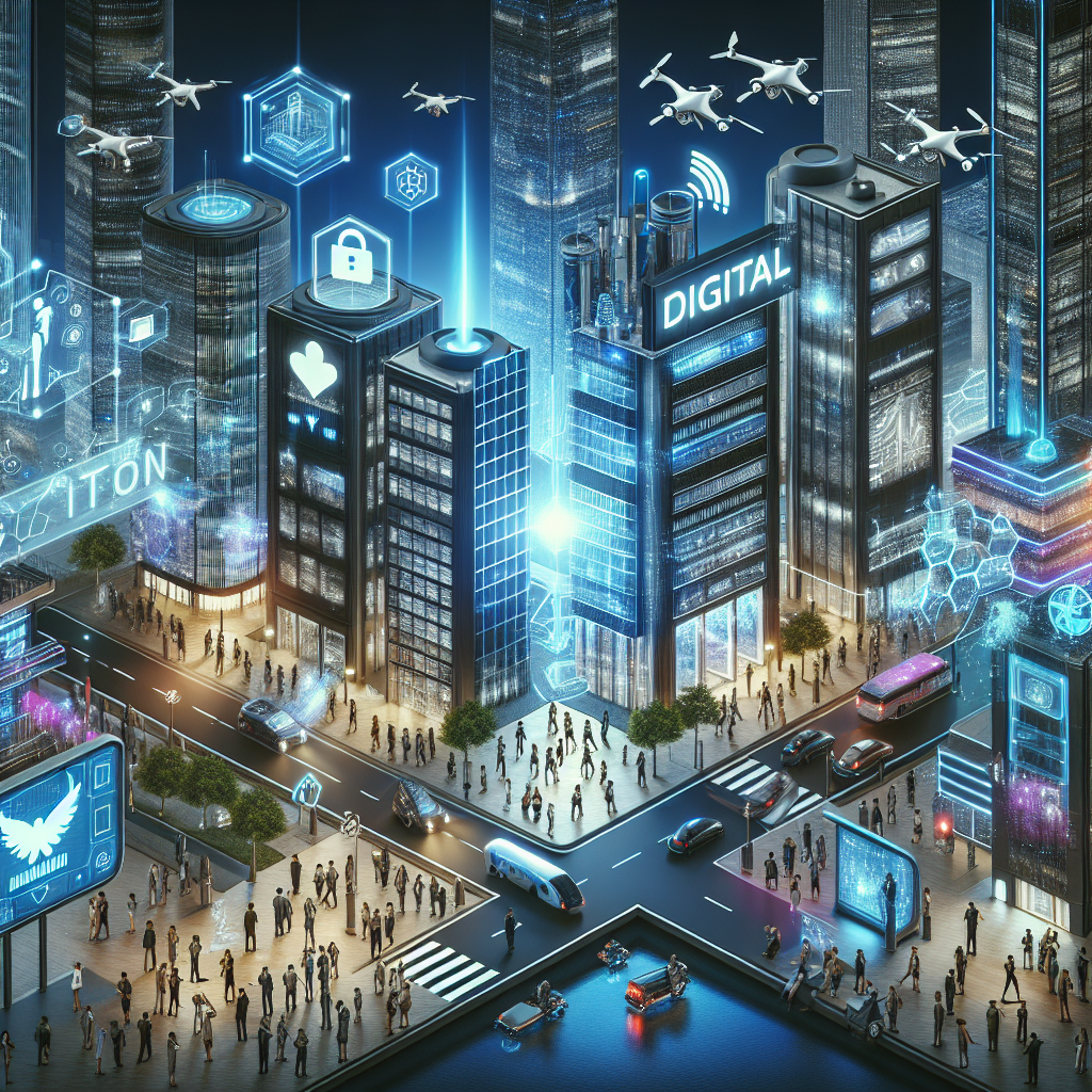 مستقبل الأعمال الرقمية