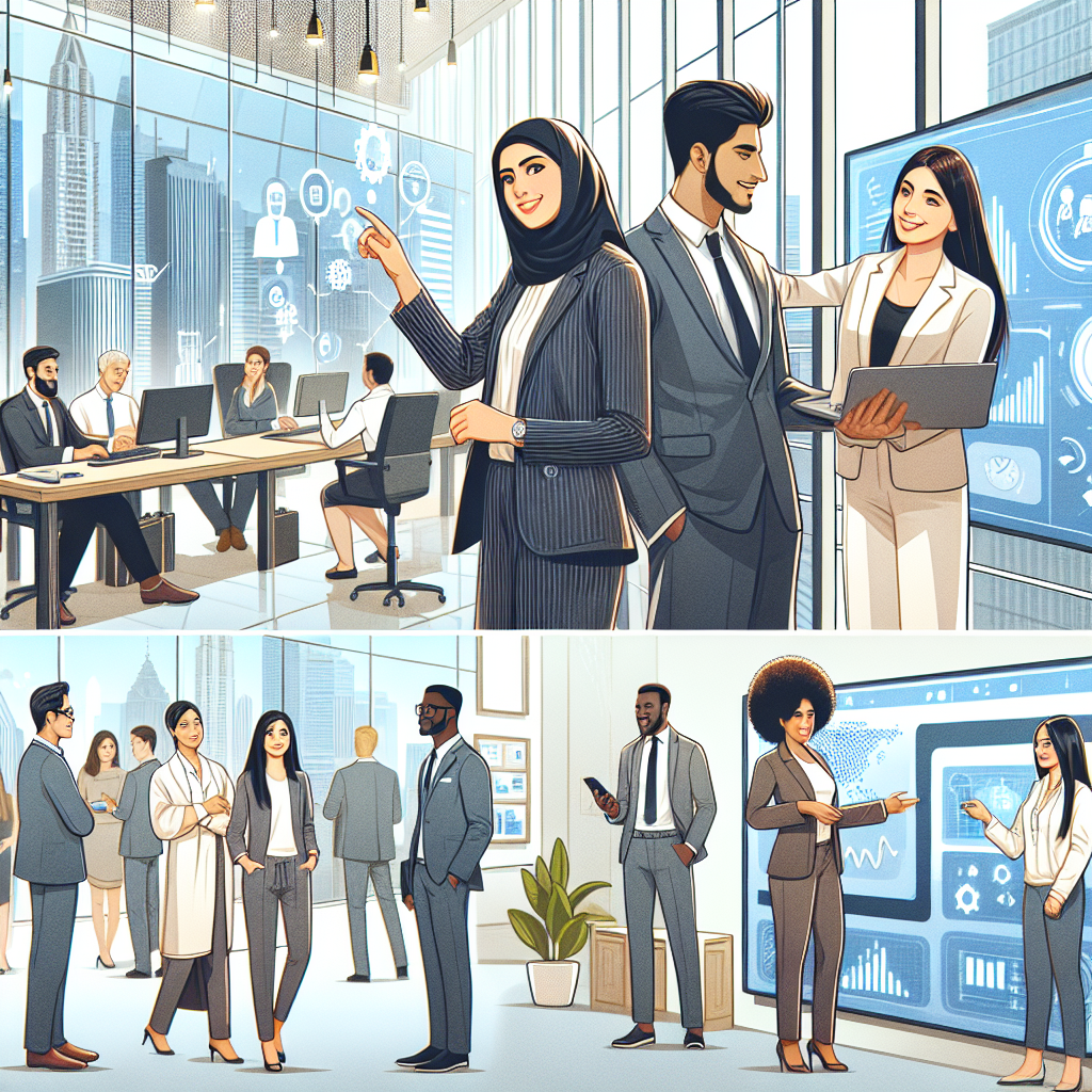 التفاعل مع العملاء