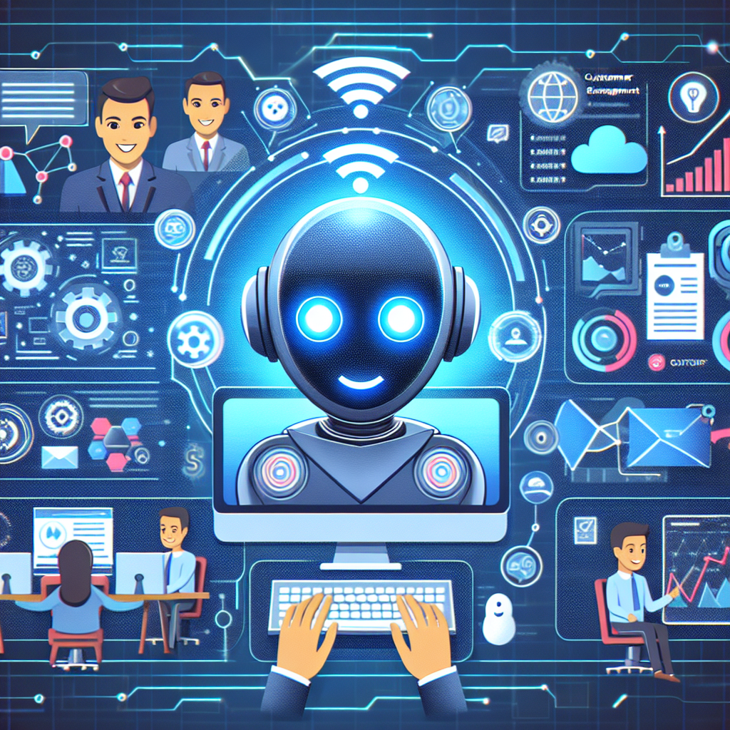 أتمتة إدارة العملاء